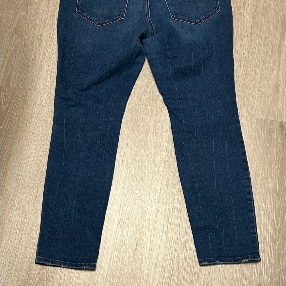 Old Navy Pop Icon Mid Rise Skinny Denim Jeans Sz 12 - Picture 7 of 8